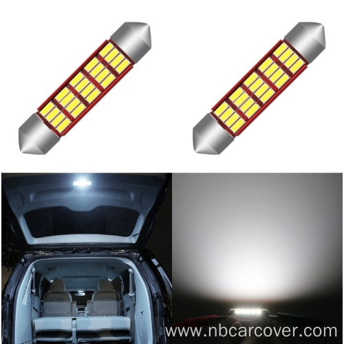 LED Light Festoon auto car Styling Interior lights